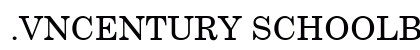.VnCentury SchoolbookH Regular Font Preview