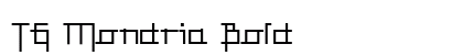 TG Mondria Bold preview TG Mondria Bold preview