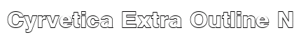 Cyrvetica Extra Outline Normal