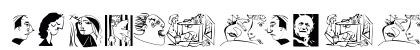 Pabloesques Regular Font Preview Pabloesques Regular Font Preview
