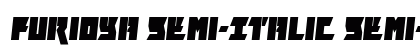 Furiosa Semi-Italic Semi-Italic preview