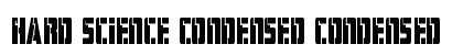 Hard Science Condensed Condensed preview