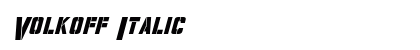 Volkoff Italic preview