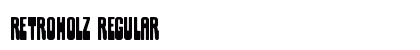 Retroholz Regular