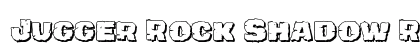 Jugger Rock Shadow Regular Font Preview
