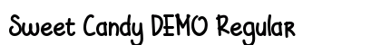 Sweet Candy DEMO Regular Font Preview