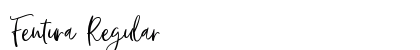 Fentura Regular Font Preview