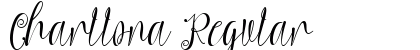 Charllona Regular Font Preview