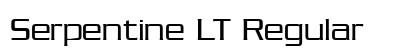 Serpentine LT Regular preview Serpentine LT Regular preview