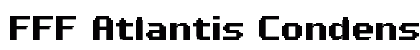 FFF Atlantis Condensed Regular preview