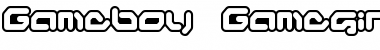 Gameboy Gamegirl Regular Font