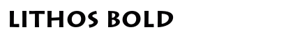 Lithos Bold Font Preview