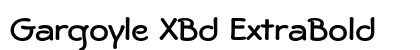 Gargoyle XBd ExtraBold preview