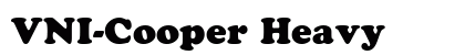 VNI-Cooper Heavy font free download
