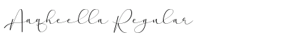 Aaqheella Regular Font Preview