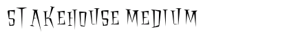 Stakehouse Medium Font Preview