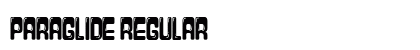 Paraglide Regular Font Preview Paraglide Regular Font Preview