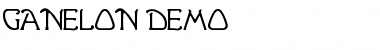 Ganelon Demo Regular Font