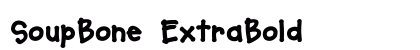 SoupBone ExtraBold preview
