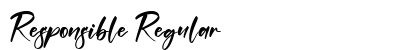 Responsible Regular preview Responsible Regular preview