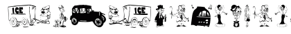 RoaringTwentieNine Regular Font Preview