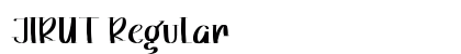 JIRUT Regular preview JIRUT Regular preview