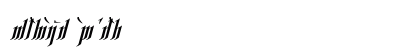 Rhesimol Italic preview Rhesimol Italic preview