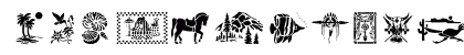 PrackensStuff10 Regular Font Preview