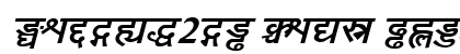 Yogeshweb Bold Italic preview