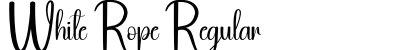 White Rope Regular preview