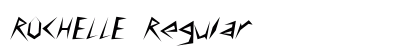 ROCHELLE Regular Font Preview
