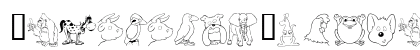 Taxonomic Regular Font Preview