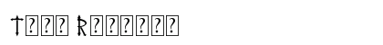Teer Regular preview