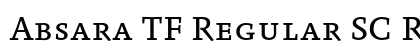 Absara TF Regular SC Regular font free download