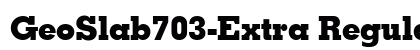 GeoSlab703-Extra Regular