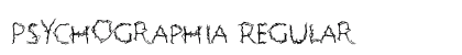 Psychographia Regular Font Preview