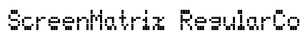 ScreenMatrix RegularCondensed preview