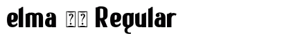 elma 03 Regular Font Preview