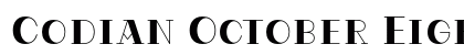 Codian October Eight Regular preview