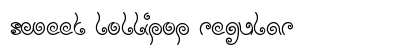 sweet lollipop Regular Font Preview