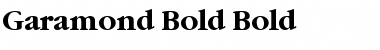 Garamond-Bold Bold Font