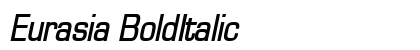 Eurasia BoldItalic preview