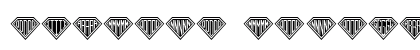 Diamond Monogram Regular preview Diamond Monogram Regular preview