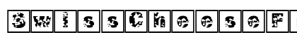 SwissCheeseFrames Regular Font SwissCheeseFrames Regular Font Preview