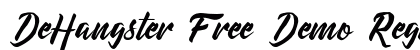 DeHangster Free Demo Regular preview