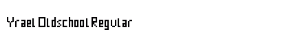 Yrael Oldschool Regular Font Preview Yrael Oldschool Regular Font Preview