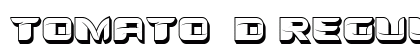 Tomato 3D Regular preview Tomato 3D Regular preview