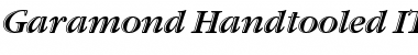 Garamond Handtooled ITC Italic Font