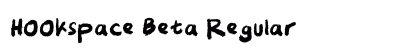 Hookspace Beta Regular