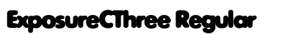ExposureCThree Regular